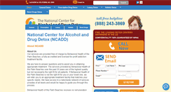Desktop Screenshot of detoxalcoholdrug.org